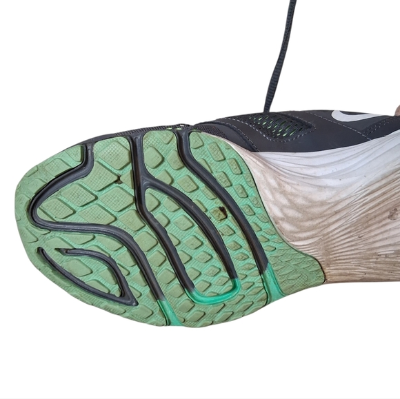 Nike | Tri Fusion Run Sneakers | Gray Mint Green | Women Size 7.5 - Picture 4 of 11